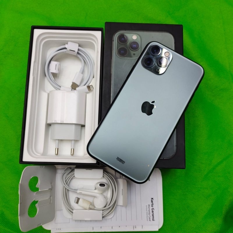 iphone 11 pro 256gb resmi ibox