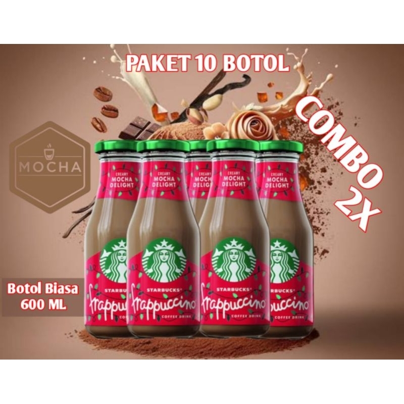 

(BOTOL 10 BIASA) MOCHA DELIGHT ORIGINAL