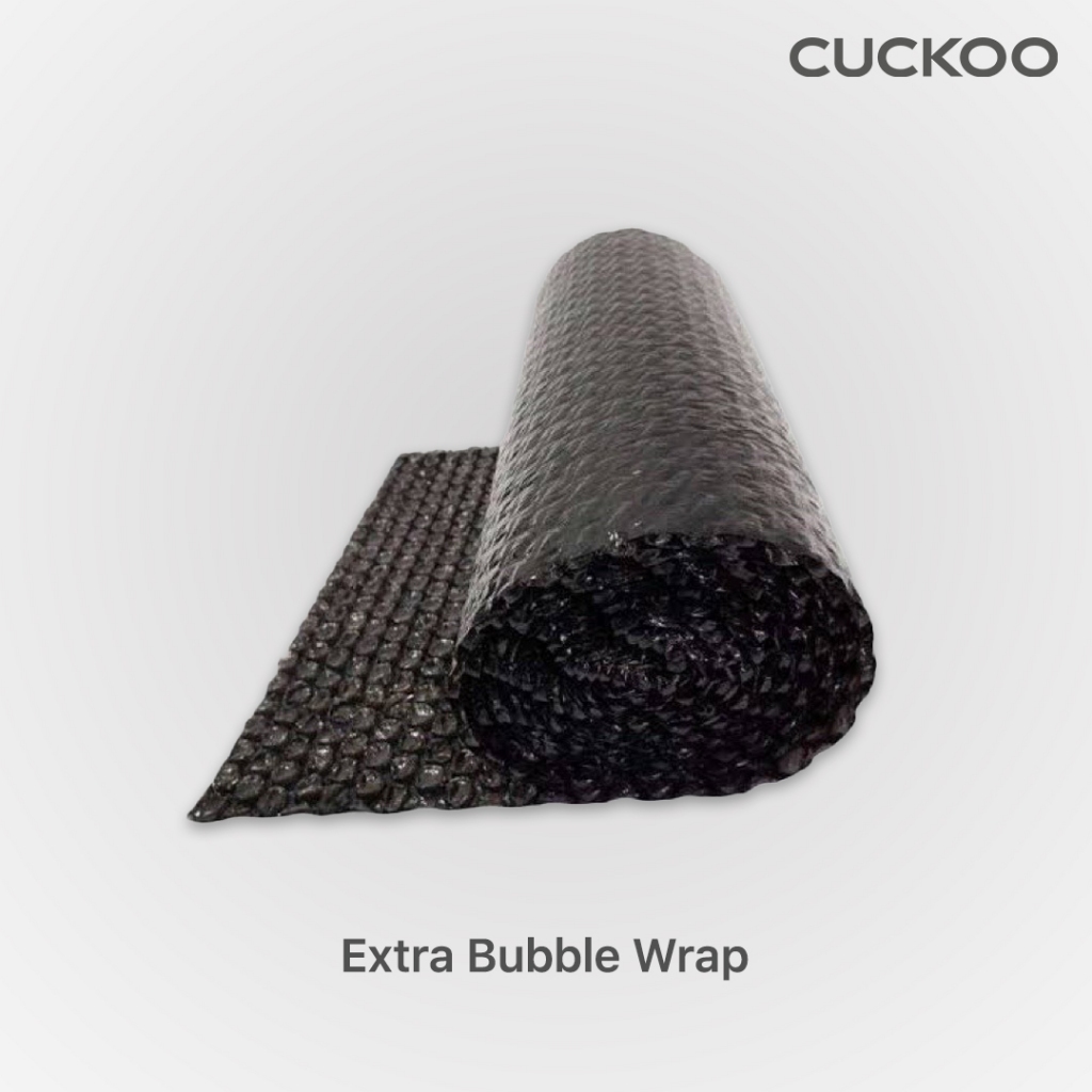 

EXTRA Bubble Wrap tambahan khusus produk Cuckoo