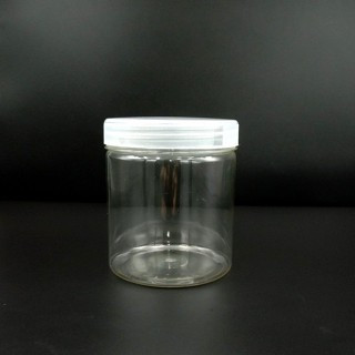 (10 pcs) TOPLES TABUNG 600 ML TOPLES PLASTIK 600 ML/TOPLES TABUNG CYLINDER 600 ML Toples Tabung Sili