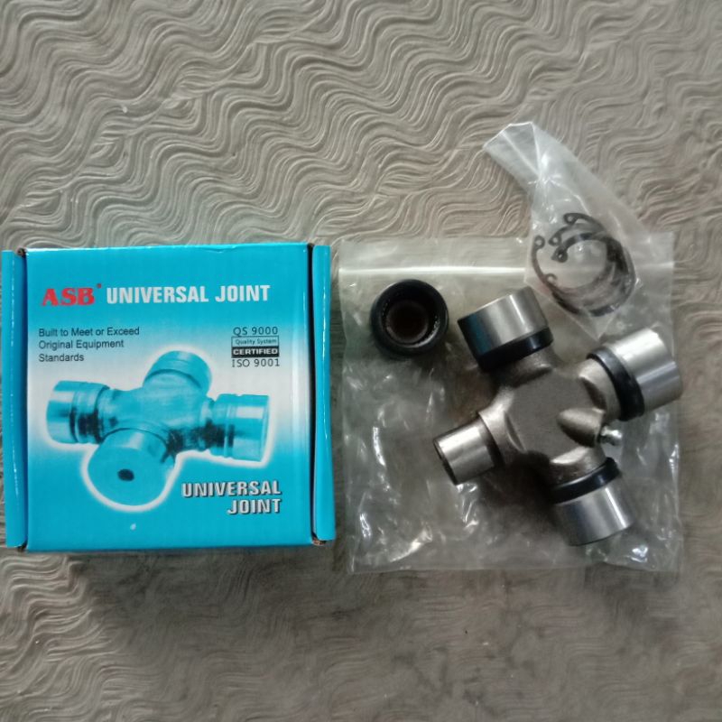 UNIVERSAL JOINT GU-2200 KUBOTA L5018 QS 9000 ASB Cross Joint Cabang Silang 4, Sparepart Mesin Trakto