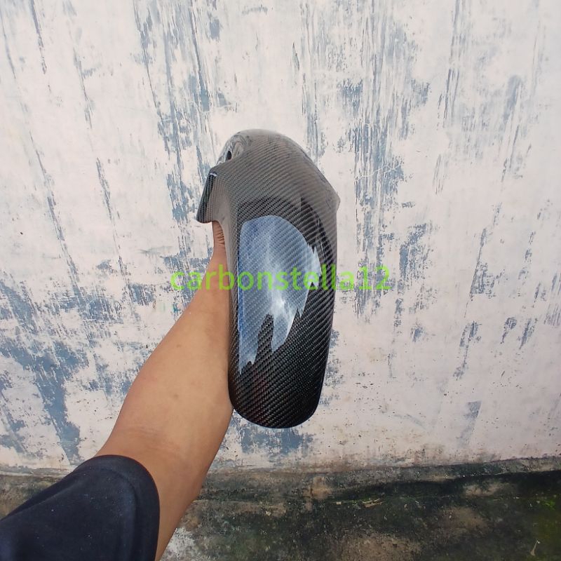 SPAKBOR DEPAN RX KING CARBON KEVLAR