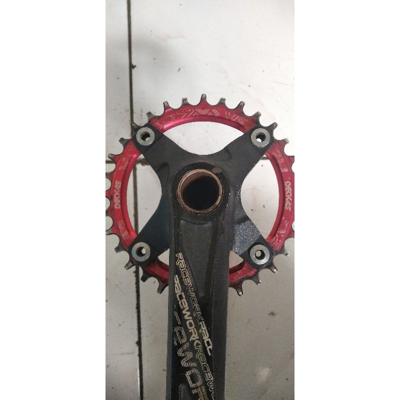 crankset HT2 racework