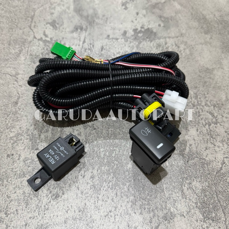 Kabel foglamp set Toyota Avanza Xenia Innova Agya Calya Ayla Sigra Rush Universal