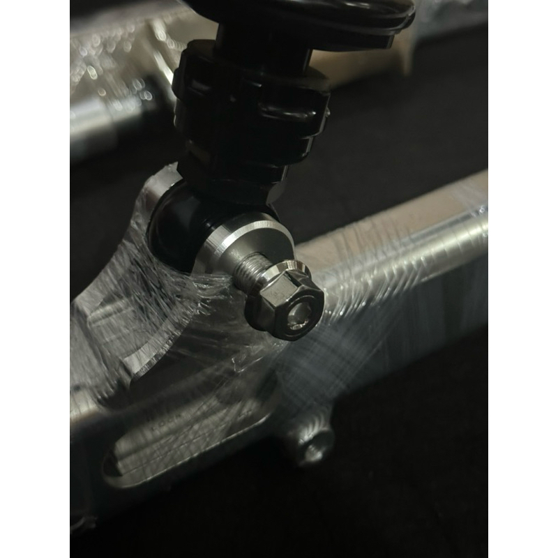 BAUT SHOCK BELAKANG RX KING RXKING STAINLES HENG MODEL 2 KUNCI