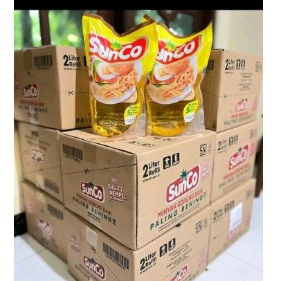 

ANEKA MINYAK GORENG KEMASAN 2 LITER