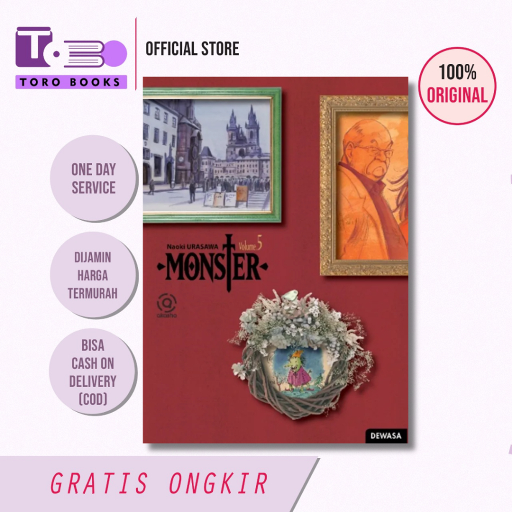 Akasha : Monster 05 - Naoki Urasawa