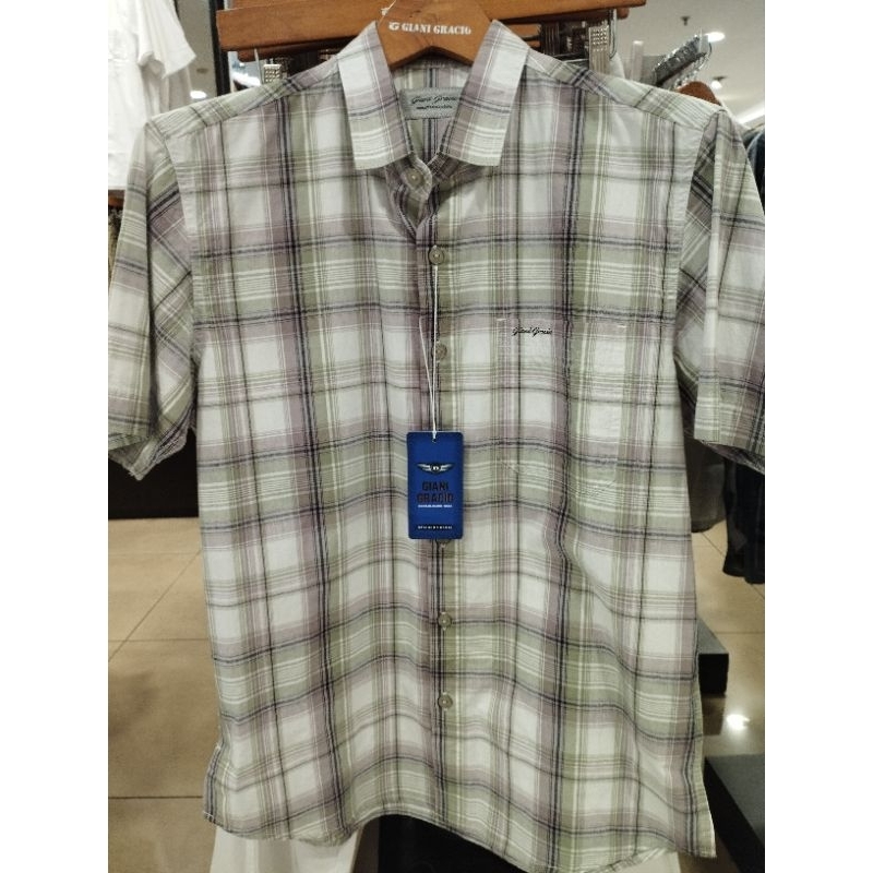 KEMEJA LENGAN PENDEK GIANI GRACIO