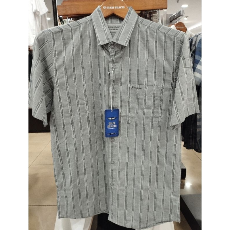 KEMEJA LENGAN PENDEK GIANI GRACIO ORIGINAL