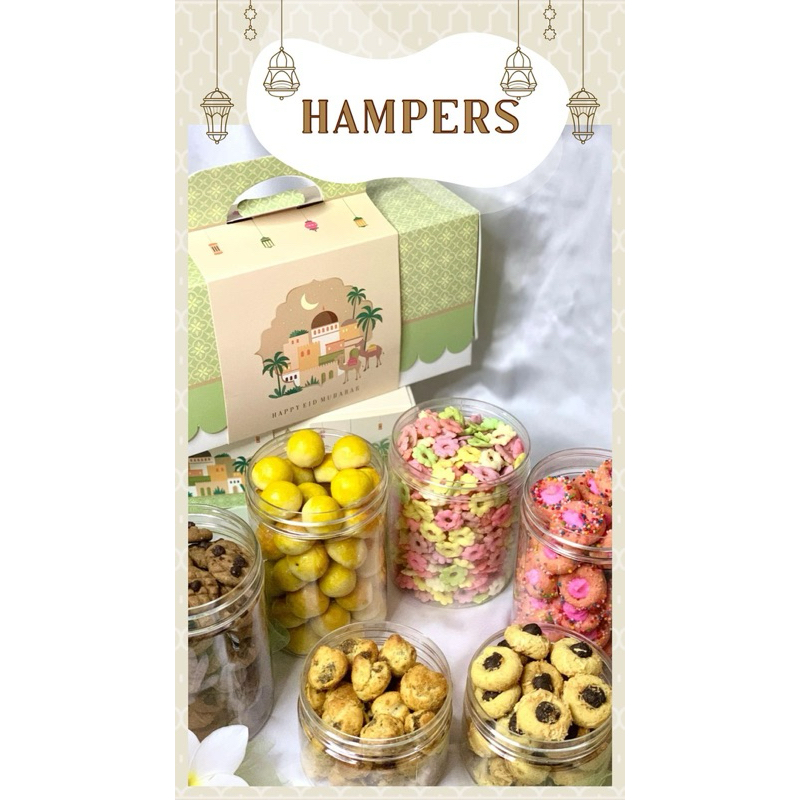 

KUE KERING LEBARAN