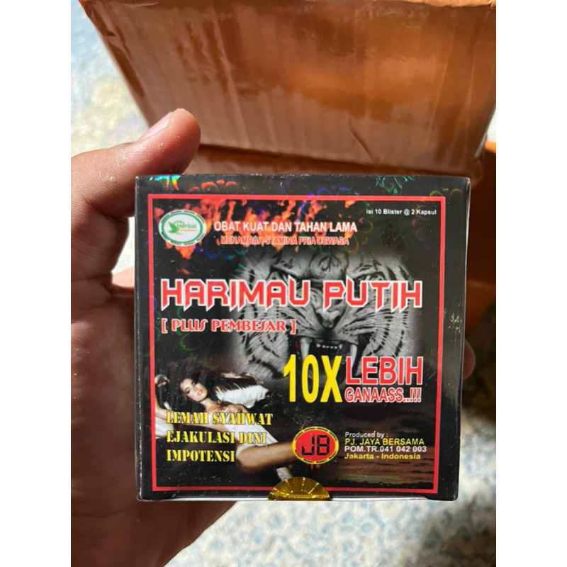 

Harimau Putih isi 10