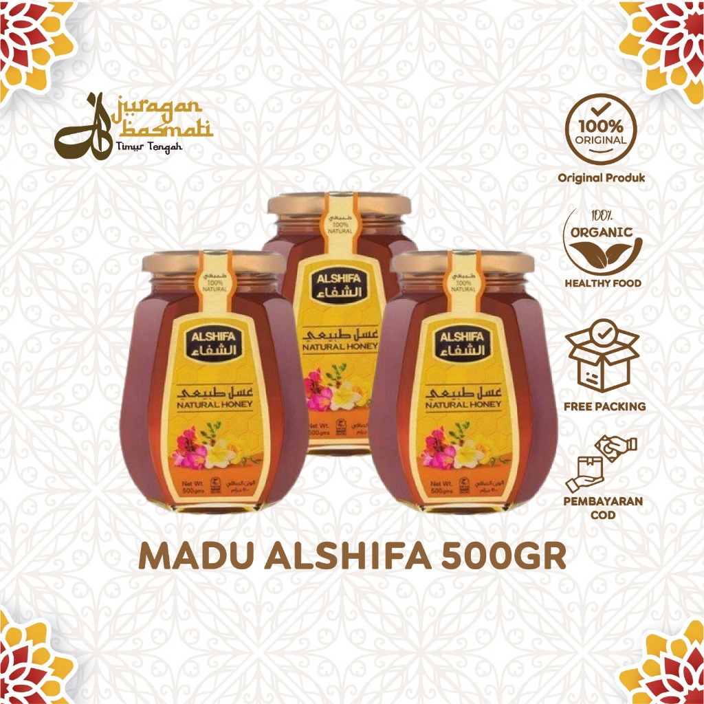 

MADU ALSHIFA 500 gram