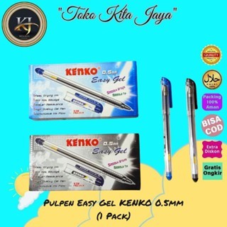 

Pulpen Easy Gel KENKO 0.5mm (1 Pack)