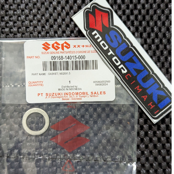 RING BAUT OIL COOLER SUZUKI SATRIA FU KARBU 2005-2015 09168-14015-000