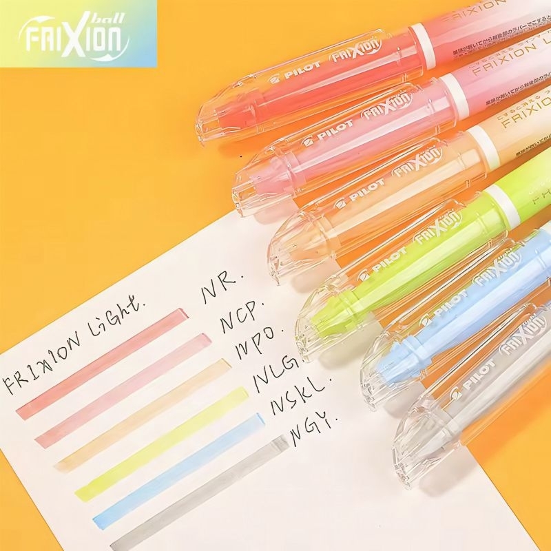 

PILOT Frixion Light Highlighter SW-FL NEW Natural Color SFL-10
