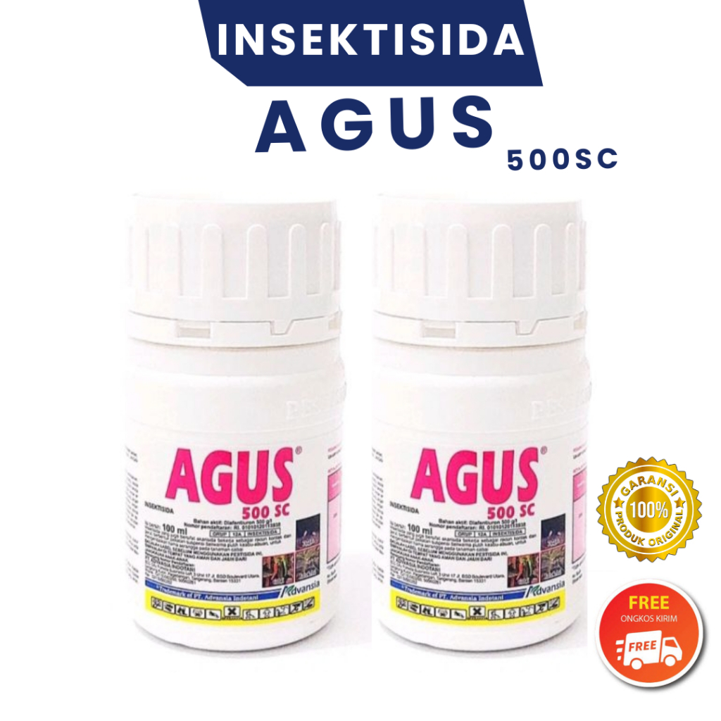 INSEKTISIDA AGUS 500 SC 250 ml