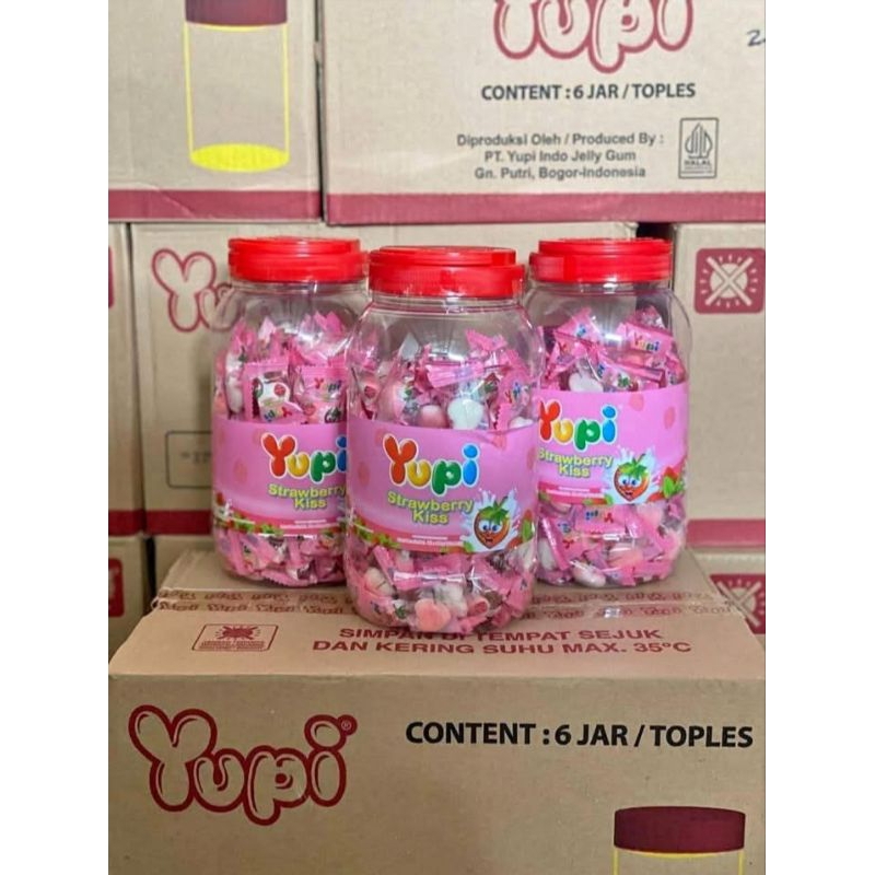 

Yupi jar/toples