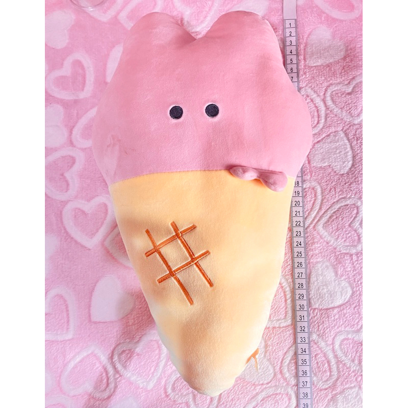 YELL BONEKA BESAR 35 CM ES KRIM PINK
