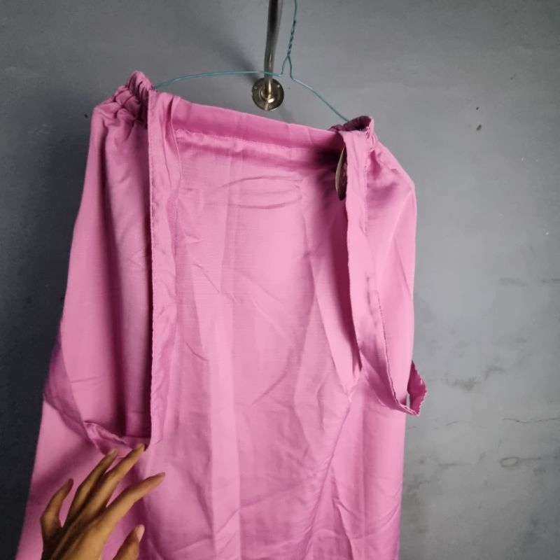 Preloved trift Rok panjang baju kodok rok tali