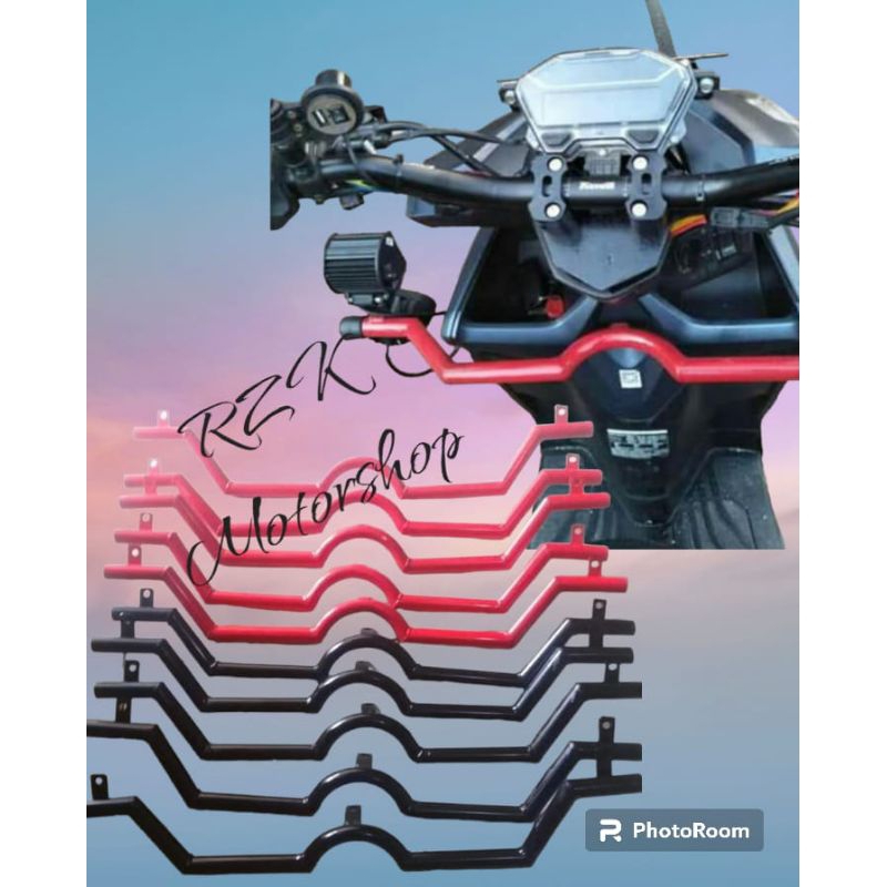 crashbar vario 125 dan vario 150 New old dudukan lampu termurah