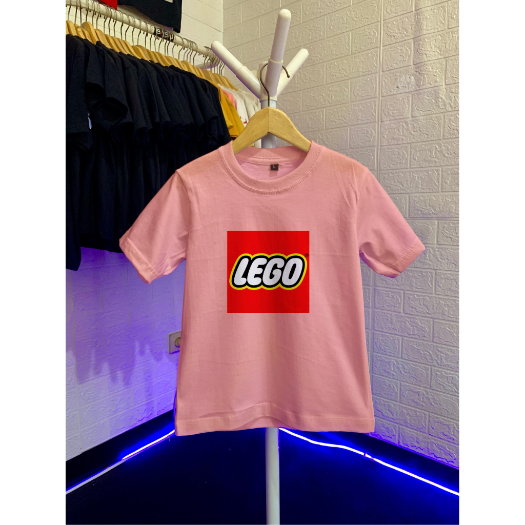 Kaos Anak & Remaja Laki-Laki 1-17 Tahun LEGO Cotton Combad 30s Baju Kaos Anak