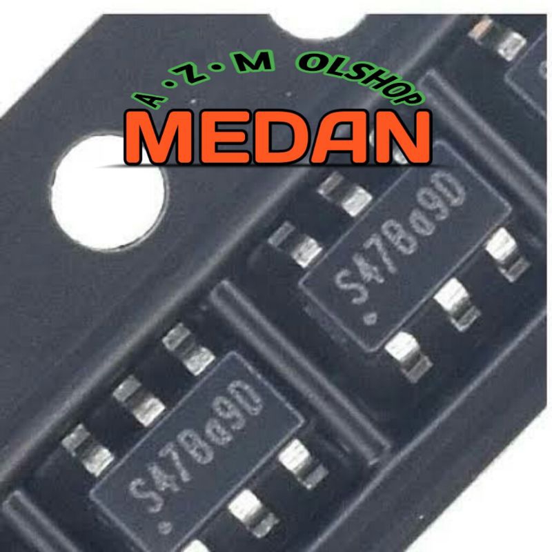 ic S47B  stepdown 5V KVISION