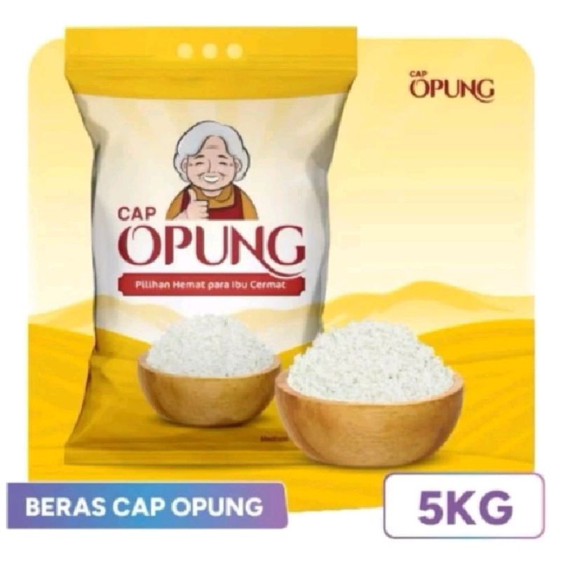 

[Aliyashop] BERAS OPUNG 5 KG