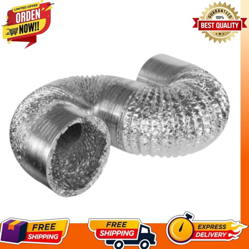 Flexible Ducting 3 inch / pipa exhaust 3 inch panjang 10 meter