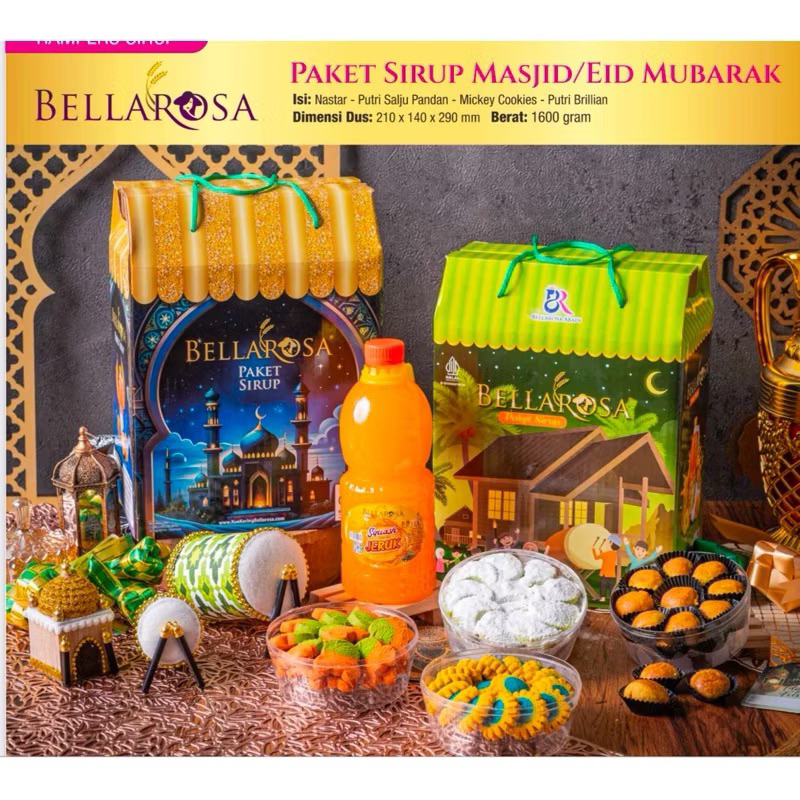 

Paket Komplit Kue Lebaran Bellarosa