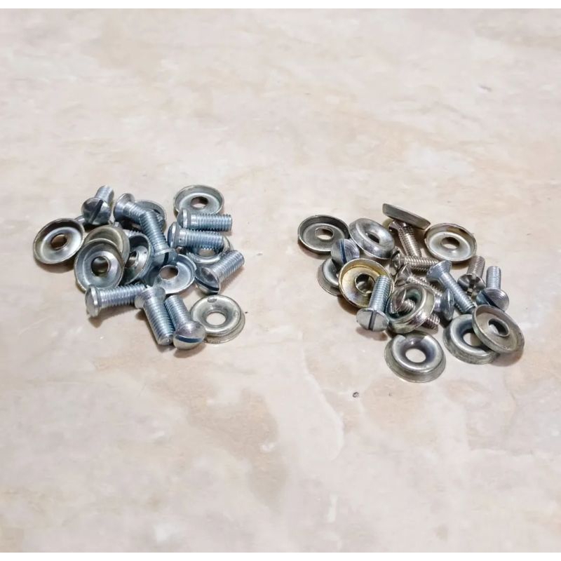 baut min ring reflektor lampu headlamp vespa super sprint vbb vnb