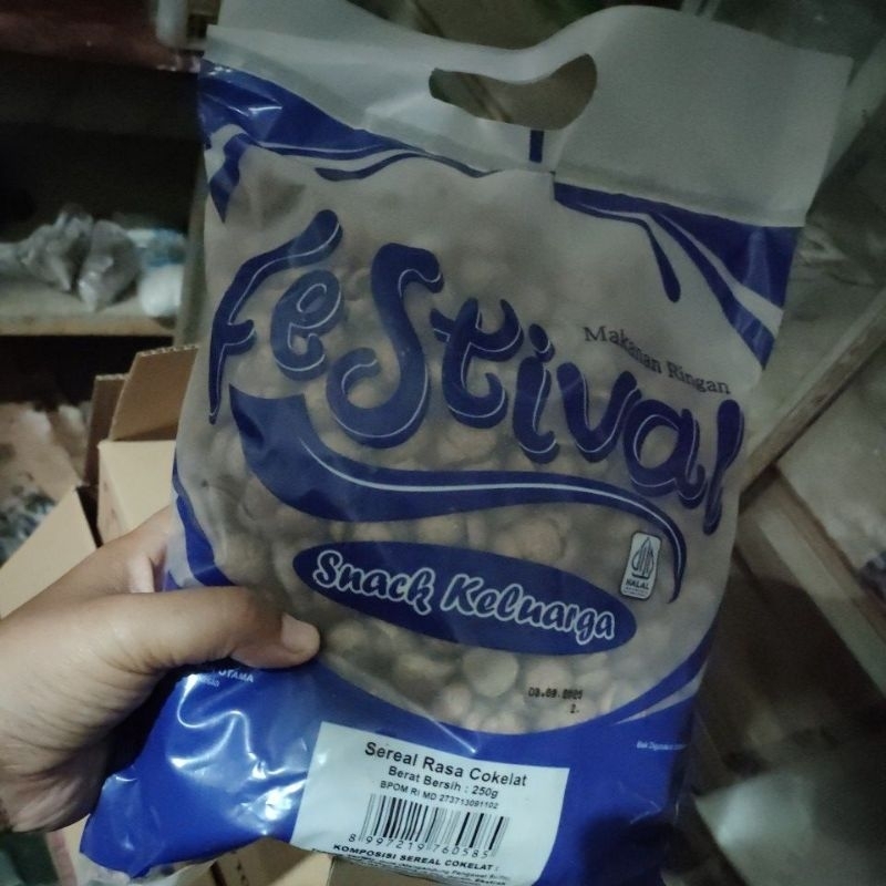 

festival snack keluarga