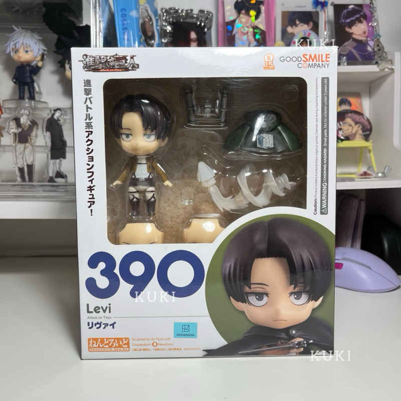 Nendoroid Levi 390 BIB