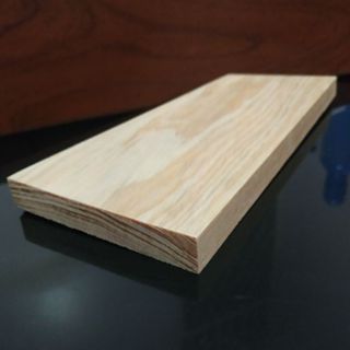 Papan jati belanda  lebar 4 cm tebal 1,2 cm/papan kayu pinus/papan bahan kerajinan/papan ambalan
