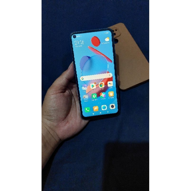 xiaomi note 9 ram 4gb 64gb garansi resmi kamera jernih hp bekas murah bagus nett