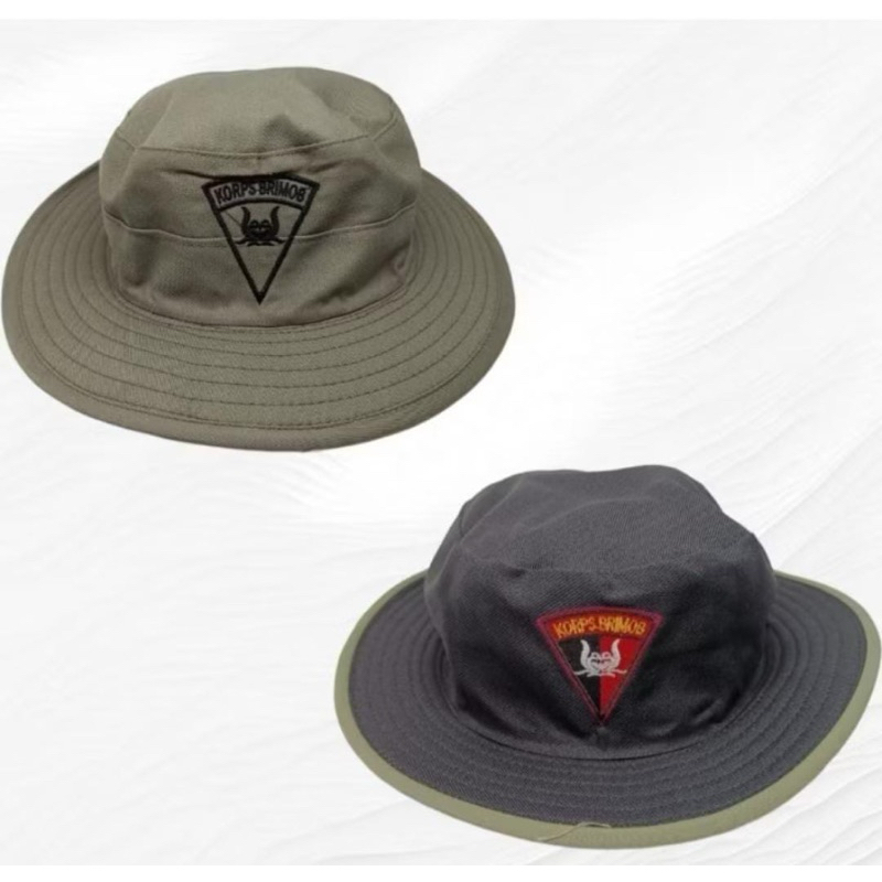 TOPI RIMBA BRIMOB
