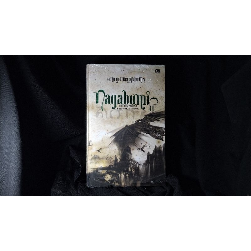 NAGABUMI 2 - SENO GUMIRA AJIDARMA ORIGINAL