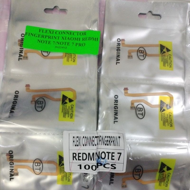 FLX FLEXSIBEL FINGERPRIN PENGHUBUNG XIAOMI REDMI NOT 7/REDMI NOT7NOT 7PRO/NOT 7 PRO