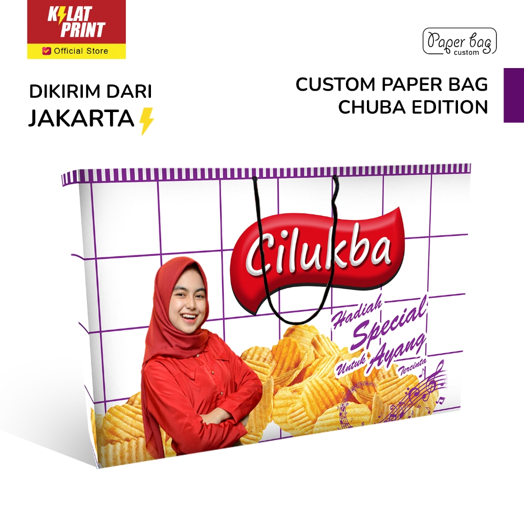 

Paper Bag Custom Kado Ulang Tahun Paperbag Ala Chuba Edition