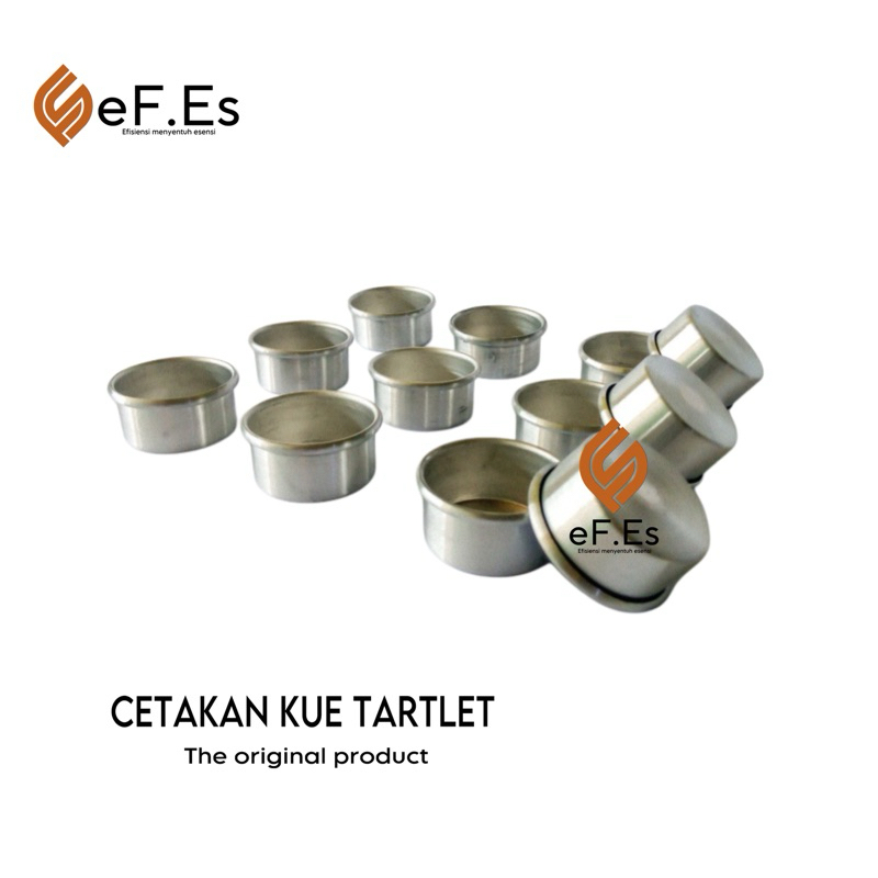 Cetakan Kue Tart Mini / Loyang Mini / Cetakan Tartlet Mini / Cetakan Kue Mini