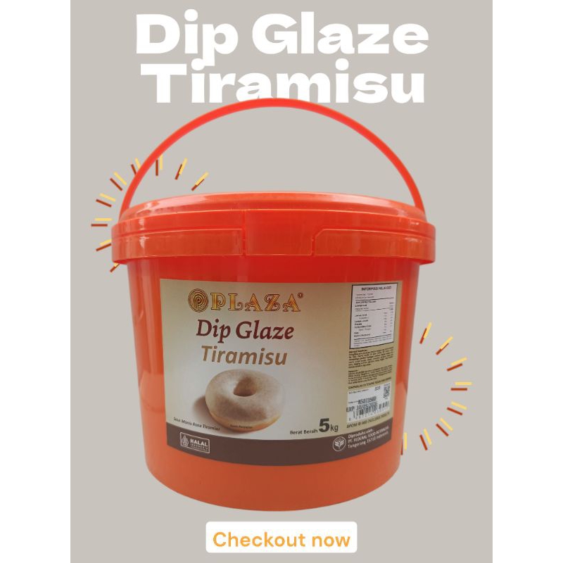 

Plaza dip glaze eco Tiramisu 5kg