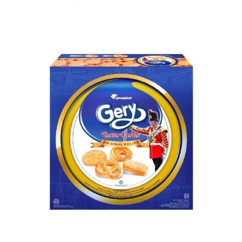 

Gery Butter Cookies 450 Gram