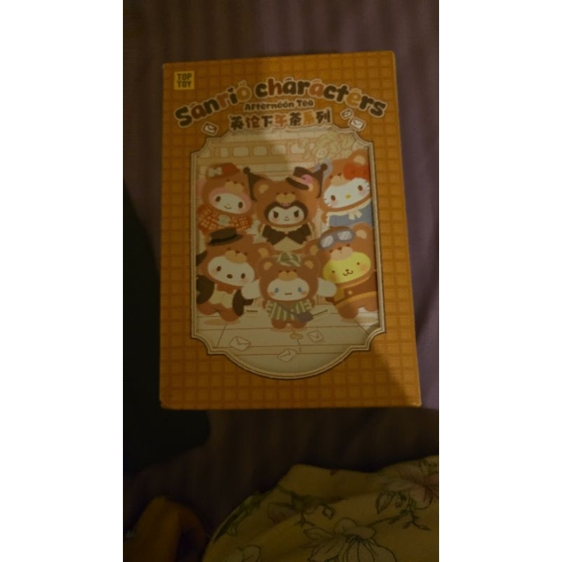 Sanrio Top Toy Afternoon tea blind box