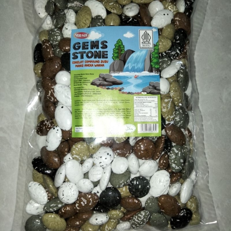 

coklat gemstone MR. SIF 100-250g (baca deskripsi)