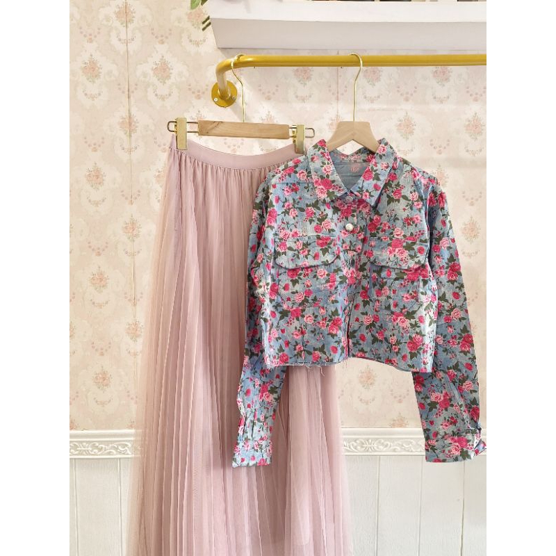 VALISHA OUTFIT BY De Ayuu Boutique | One set premium By De Ayuu Boutique