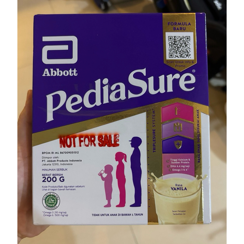 

Pediasure vanilla 200gr