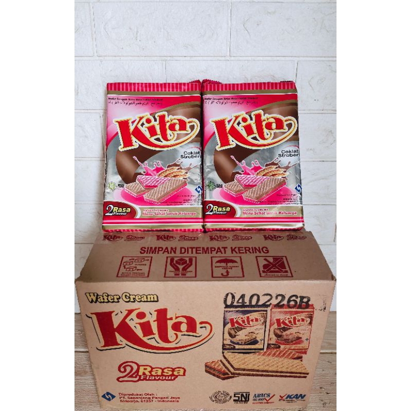 

Kita wafer pack 10X250gr