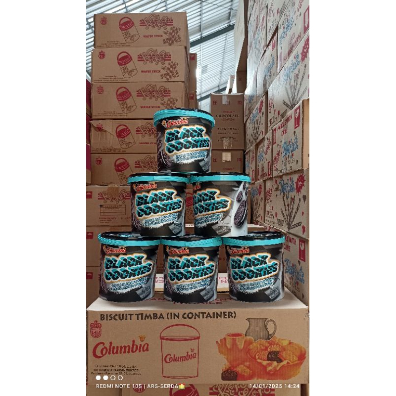 

Columbia biscuit 6X350gr