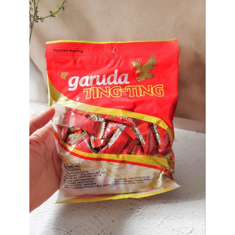 

TING TING GARUDA PERMEN KACANG