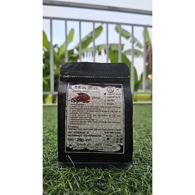 

HaZa Coklat Original Klasik 250 gram