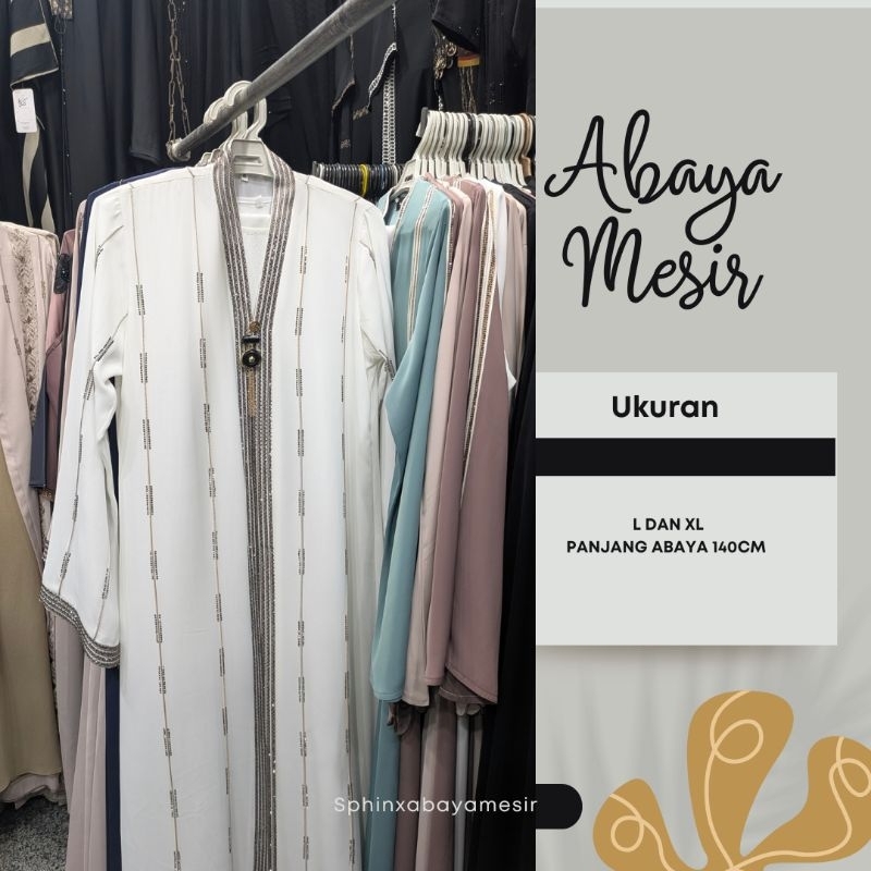 Abaya Alfath Original Mesir Viral – Set Lengkap Free Inner & Kerudung
